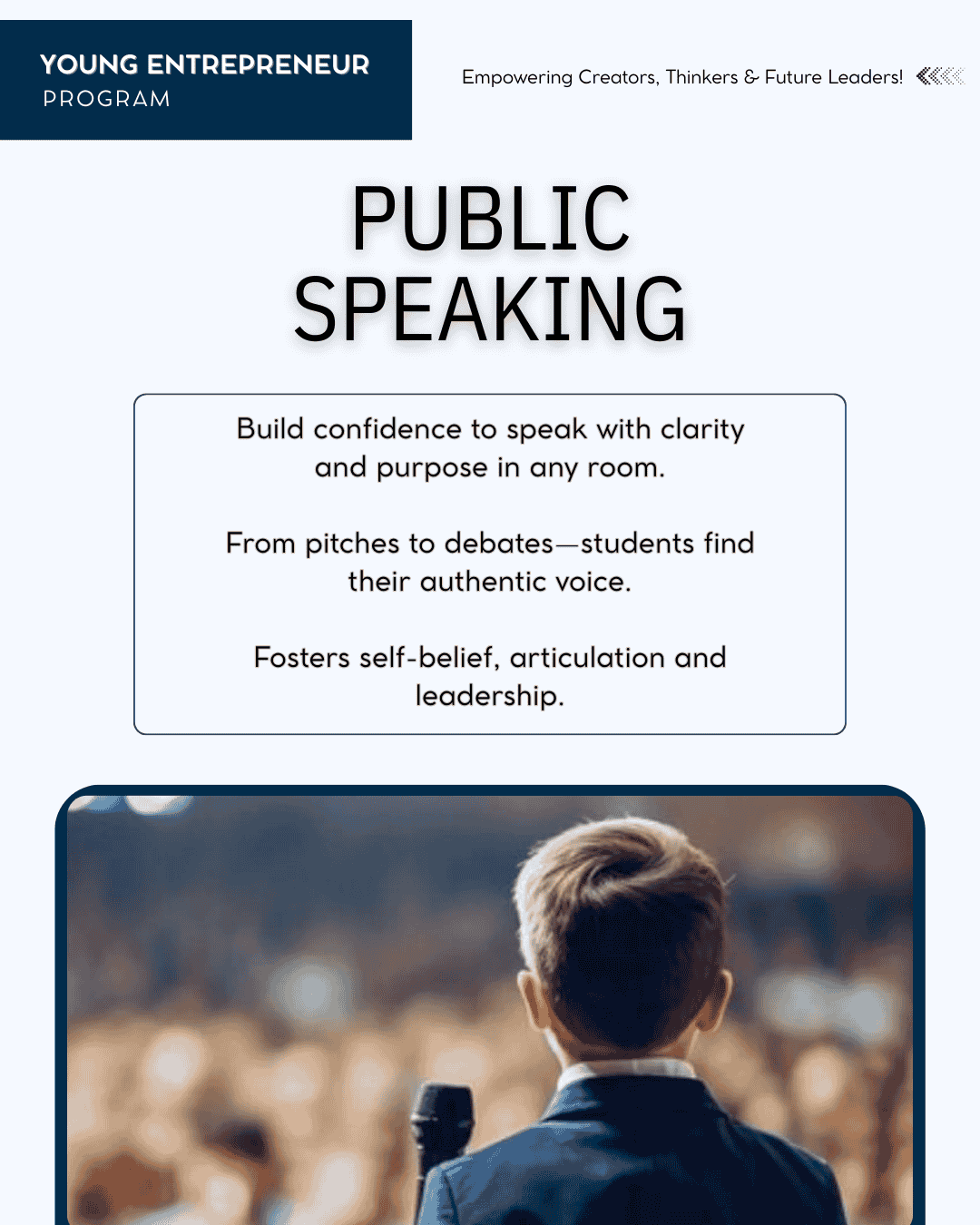 Public Speaking
